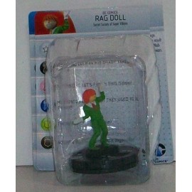 WizKids Heroclix The Flash # 208 Rag Doll gravity feed WITH CARD AND BRAND NEW