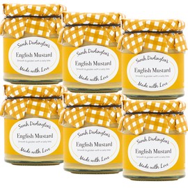 Mrs Darlington's English Mustard - 200g - Pack of 6
