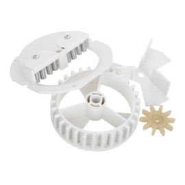 SUPVOX 1 Set Adjustable Candy Dispenser Wheel Replacement for Vending Machines Optimal Candy Distribution Gear Turntable for Gumball Machines Easy to Use Quick Replacement Parts