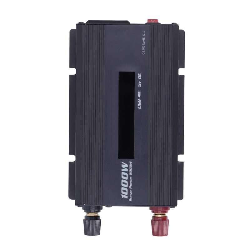 Car Inverter 1000W DC to AC Power Converter Multiple Protection