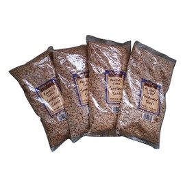 4 LB's Trader Joe's Roasted & Salted Sunflower Seeds Snack Food