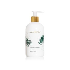Capri Blue Jabón Líquido Para Manos  Colección Flora Edit  Jabón Líquido Limpiador Para Manos Con Glicerina Vegetal  Cuidado De La Piel  Notas De...  
