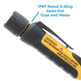 IDEAL Electrical 61-647 Single Range 50 to 1000V AC NCVT w/Flashlight