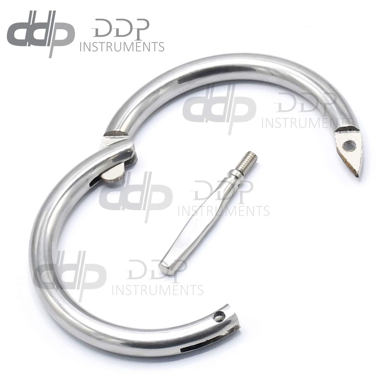 DDP Bull Cow Nose Ring Farm Livestock Veterinary Tool