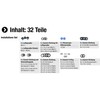 Werkzeyt ZYT148 Sealing Assortment 32 Pieces - Practical Replacement Parts