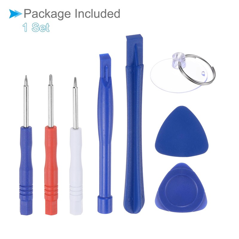 CoCud 8 in 1 Electronics Repair Kit, 8.2cm Length Screwdriver,