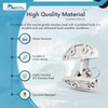 MARINE CITY 316 Stainless Steel Hatch Hinge with Removable Pin