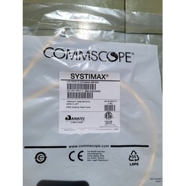 Commscope D8PS-YL-3FT / CPC6642-09F003 Modular Patch Cord 3ft Yellow NEW