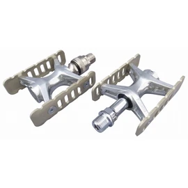 MKS Promenade OneSideEzy Bicycle Pedal, Titanium Color