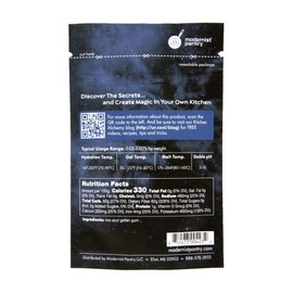 Gellan Gum Value Pack (Gellan F Low Acyl + Gellan LT100 High Acyl) ⊘ Non-GMO Vegan OU Kosher Certified - 100g/4oz