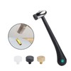 Perfeclan Jewelry Hammer Jewelry Working Tool Professional Metal Stamps Hammer