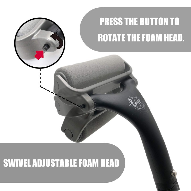 EASACE Lotion Applicator for Back & Body, Long Handle 21.5inch