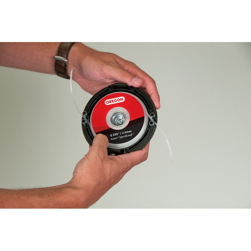 Oregon 24-518-03 Gator Speedload Replacement Large Disc 0.118" Trimmer Line