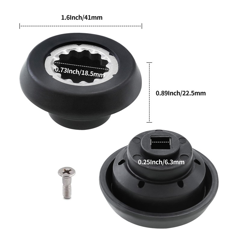 Blender Drive Socket Kit, Replacement Blender Part for NutriBullet Blender