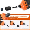 HARDELL Rivet Nut Tool, 14" Rivnut Tool with 100 Pcs
