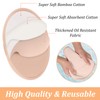2pcs Castor Oil Breast Pads Reusable Castor Oil Pack for