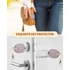 Leather Car Key Cover, Key Covers for Car Keys, Broken
