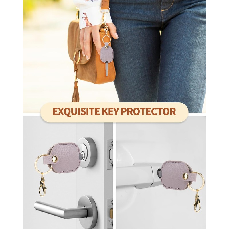 Leather Car Key Cover, Key Covers for Car Keys, Broken
