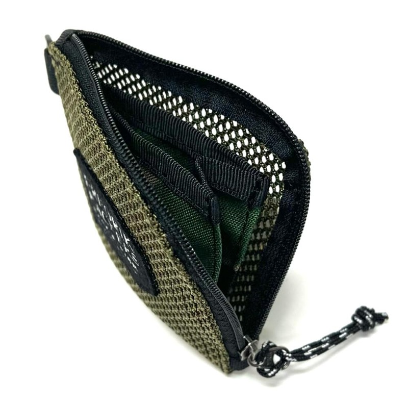 Fredrick Packers Coin Case Wallet, Coin Case, Olive