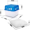 BigDean 4 x Dehumidifier Moisture Stoppers with 8 x 400
