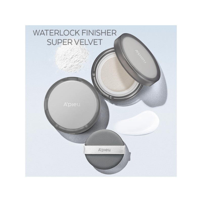 A'PIEU Juicy Pang Water Blusher + Water Lock Finisher +