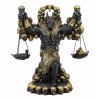 Ebros Large Ancient Egyptian God Anubis Scales Of Justice Statue