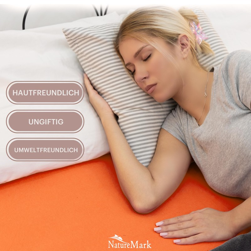 NatureMark Jersey Fitted Sheet 100% Cotton in Many Sizes and