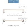 FILTA 6.3 Inch(160mm) Hole Centers Brushed Nickel Cabinet Pulls Cabinet