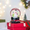 Snow Globe Christmas Water Globe Christmas Decoration Music Crystal Ball