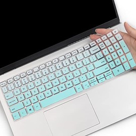 Keyboard Cover for 15.6 17.3 Dell Inspiron 15 17 3501 3505 5501 5502 5505 5508 5584 5590 5593 5598 7590 7591 7501 7506 7706 7790, Vostro 7590 5590 7500, Inspiron 15 3000 5000 7000 Keyboard Cover