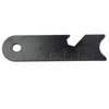 StonerCNC Fire Starter 3/8" Bushcraft Ferro Rod with G10 Handle
