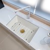 Zeesink Kitchen Sink Grid,24 13/16" X 13" Sink Protectors for