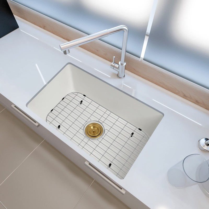 Zeesink Kitchen Sink Grid,24 13/16" X 13" Sink Protectors for