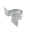 Plum Fittings 2 3/8" Galvanized Steel Pipe Grip Fence Brackets