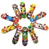 Sipobuy Mini Skateboard Toy Deck Truck Finger Board Skate Park
