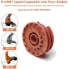 3pcs WX100 Strimmer Line Strimmer Spool Compatible with Worx WG119E