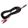 Durable Chew Proof Trail Camera Power Cable fits Stealth Cam,Spypoint,Moultrie,Browning,Wildgame