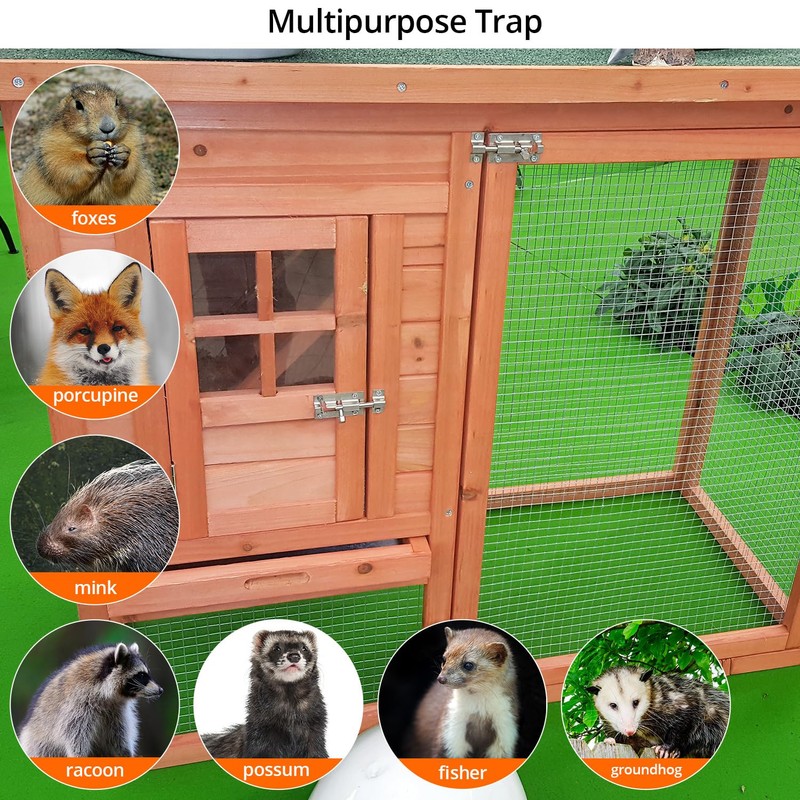 QWORK® 6m x 200mm Rodent Wire Mesh, 304 Stainless Steel