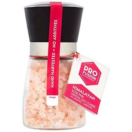 (Pack Of 3) - Himalayan Rose Pink Salt In A Round Salt Mill | PROFUSION
