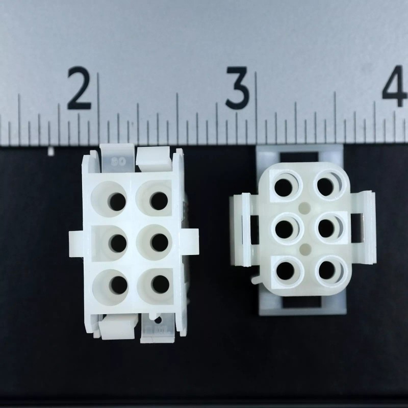 Molex -2 Complete Set - (6 Circuit) w/14-20 AWG, Wire