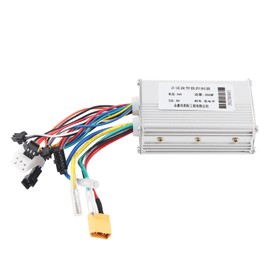 DC36V 350W Brushless Motor Speed Controller Aluminum Alloy for Electrical Scooter Bike Bicycle Tricycle