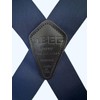 Perry Suspenders uBEE, Navy - Big & Tall
