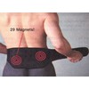 Magnetic Back Support Belt with 29 Magnets - Size Small