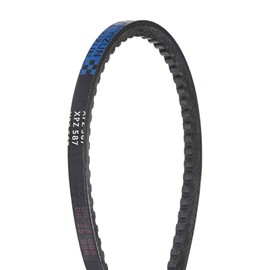 sourcing map XPZ587 V-Belt Drive Belt 587 mm Pitch Length Rubber for Power Transmission