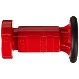 Dixon Valve CFB200S Thermoplastic Fire Equipment, Constant Flow Fog Nozzle, 2" SIPT (NPSH) - Red