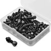 (50 Sets) M5 x 10mm Bolts and Nuts Set Socket