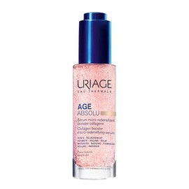 Uriage Age Absolu Serum antiedad peptidos procolágeno 30ml - con péptido procolágeno, retinol, ácido hialurónico, vitaminas C&E - La piel se redensifi