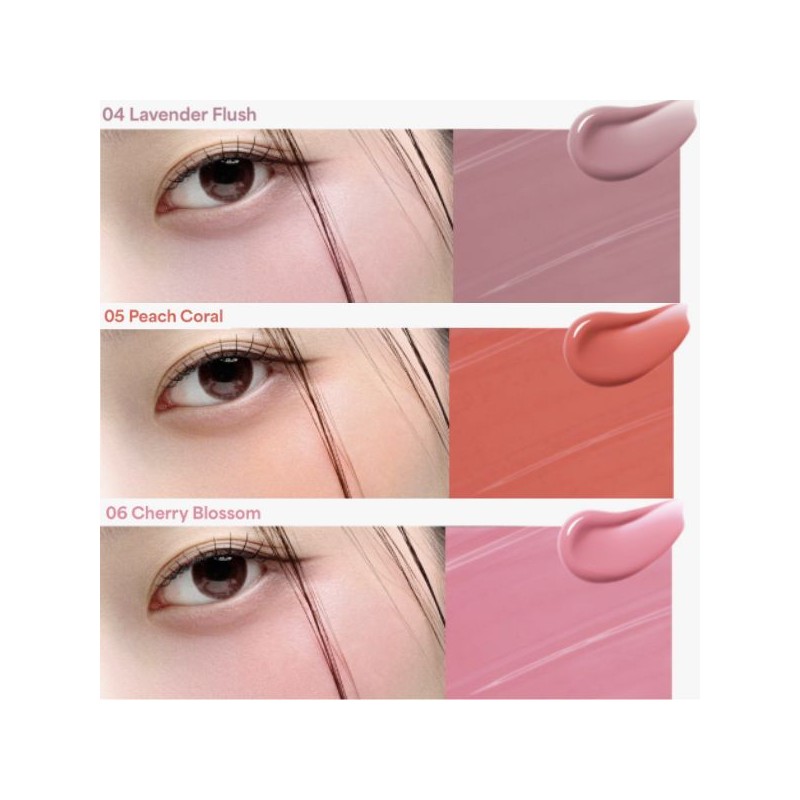 HOUSE OF HUR Moist Ampoule Blusher 20ml, Color:09 Ruby Red