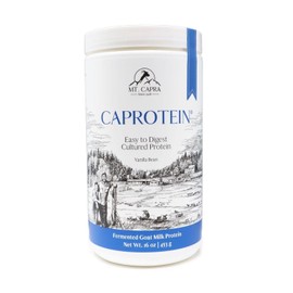 Capra Since 1928 Caprotein Proteína Caseína Concentrada Leche Cabra Fermentada Cabras Pastizadas Alimentadas Césped Extremadamente Fácil Digerir Libra