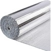Double Reflective Bubble Foil Insulation Poly-Foam, Aluminum Foil Thermal Insulation